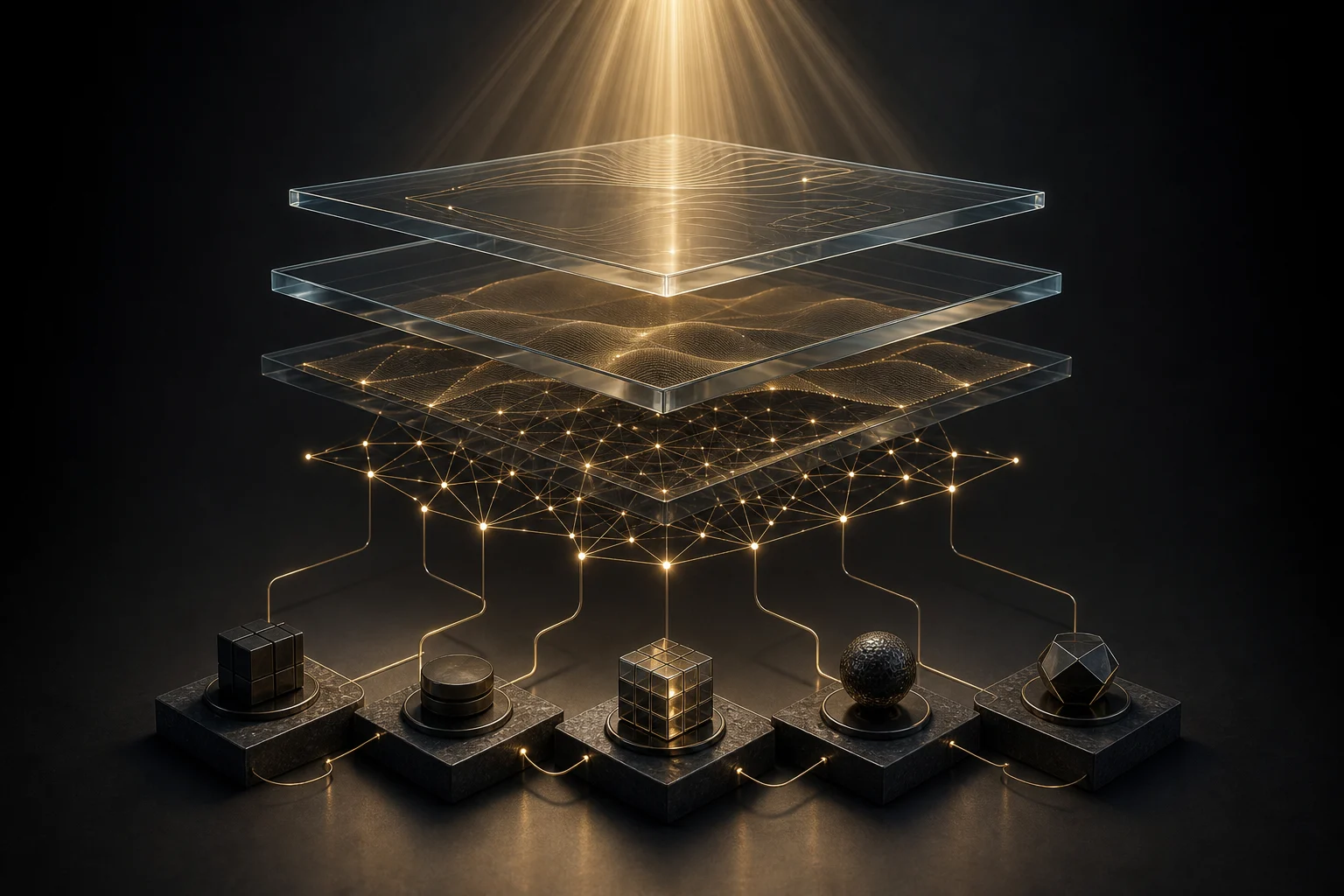 Layered MethodCo automation system supporting the five pillars