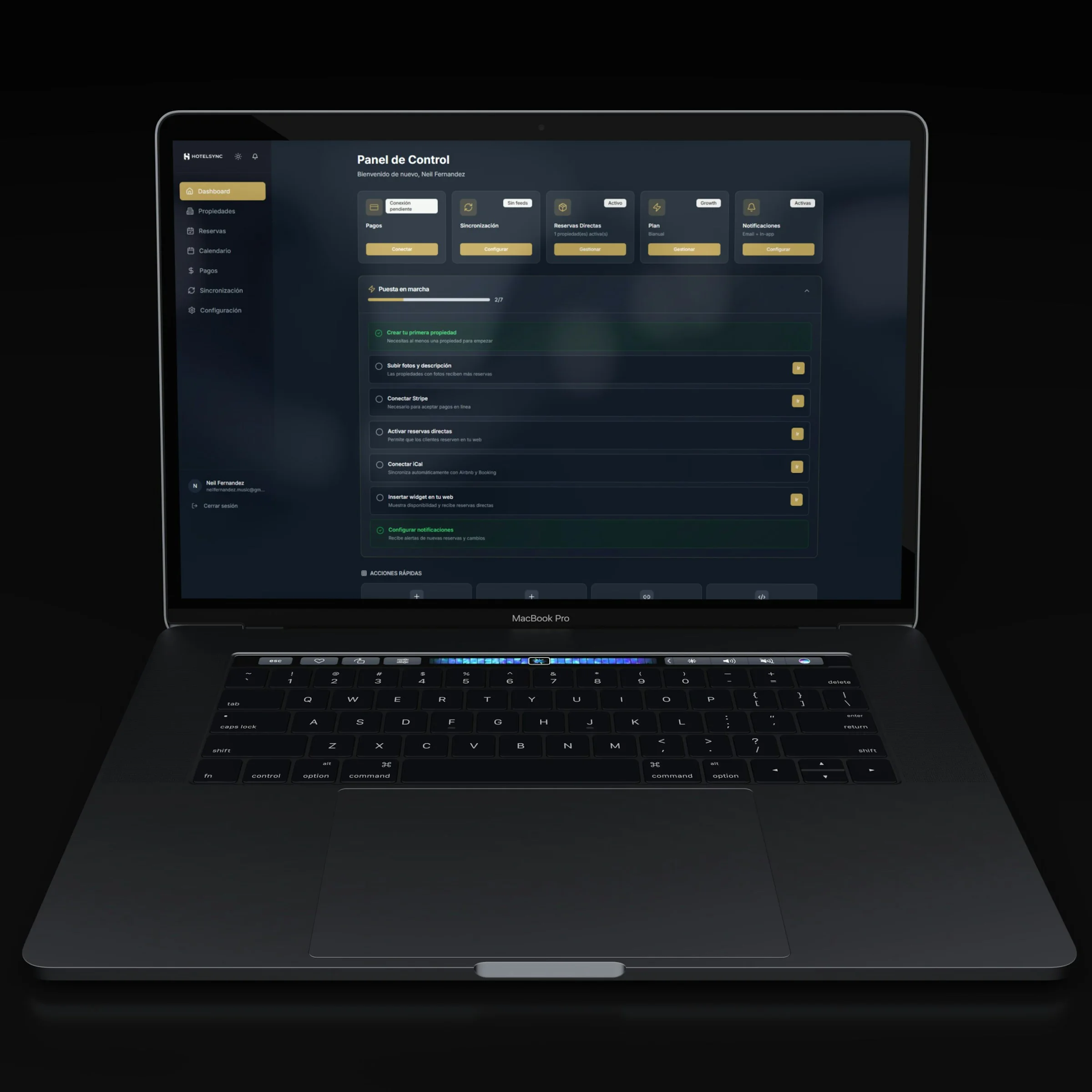 A dark dashboard and workflow screen representing reviewed automation support